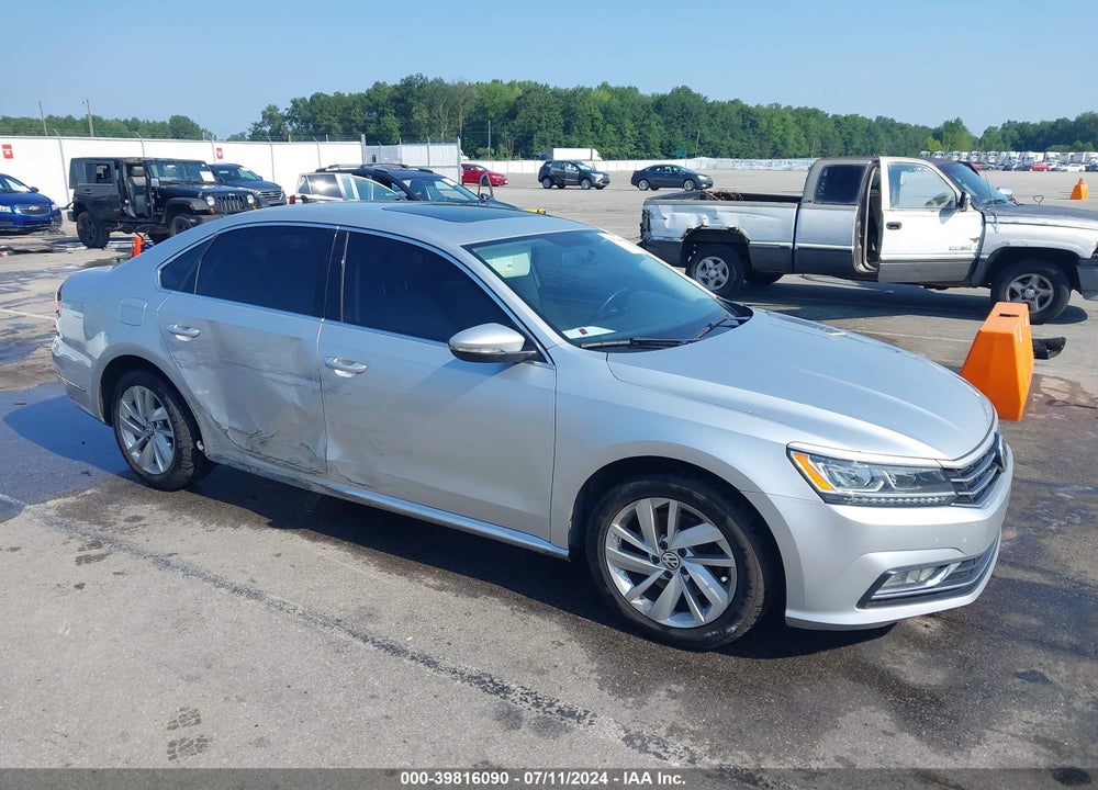 2018 VOLKSWAGEN PASSAT 2.0T SE VIN: 1VWBA7A31JC040057