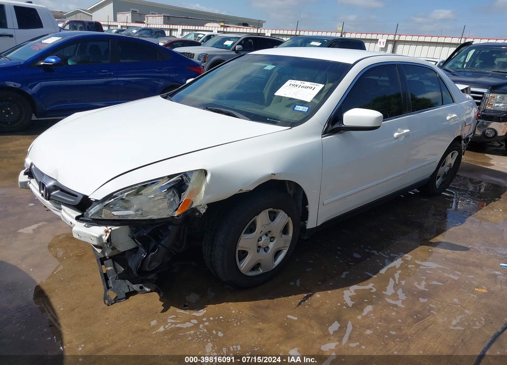 2005 HONDA ACCORD 3.0 LX VIN: 1HGCM66345A012581