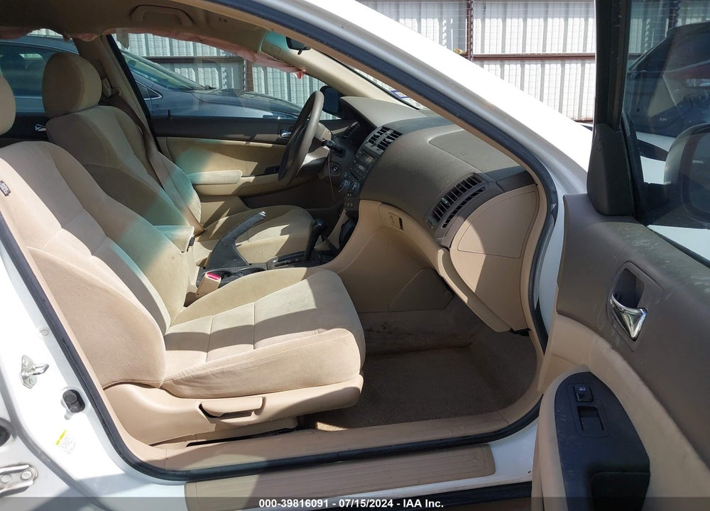 2005 HONDA ACCORD 3.0 LX VIN: 1HGCM66345A012581
