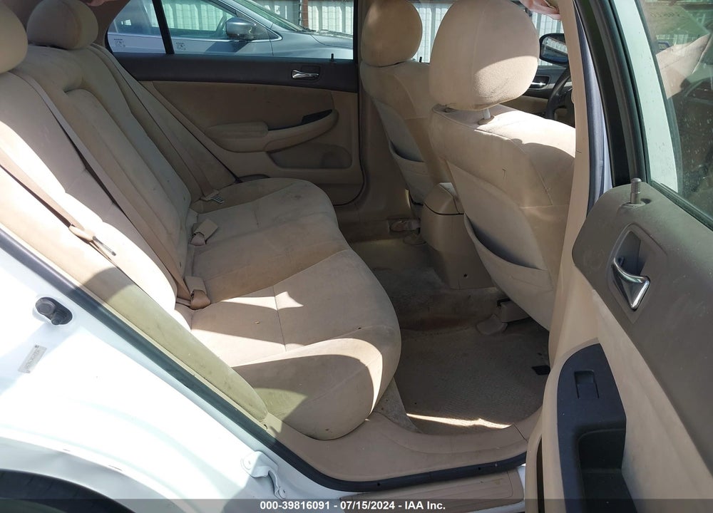 2005 HONDA ACCORD 3.0 LX VIN: 1HGCM66345A012581