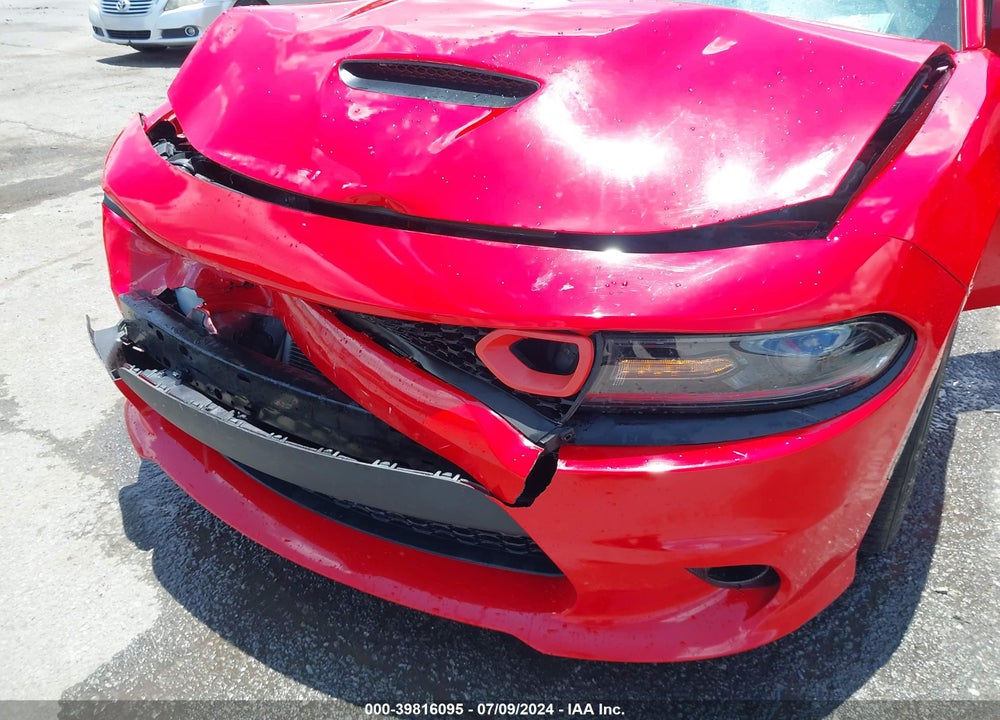 2019 DODGE CHARGER SCAT PACK RWD VIN: 2C3CDXGJXKH542248