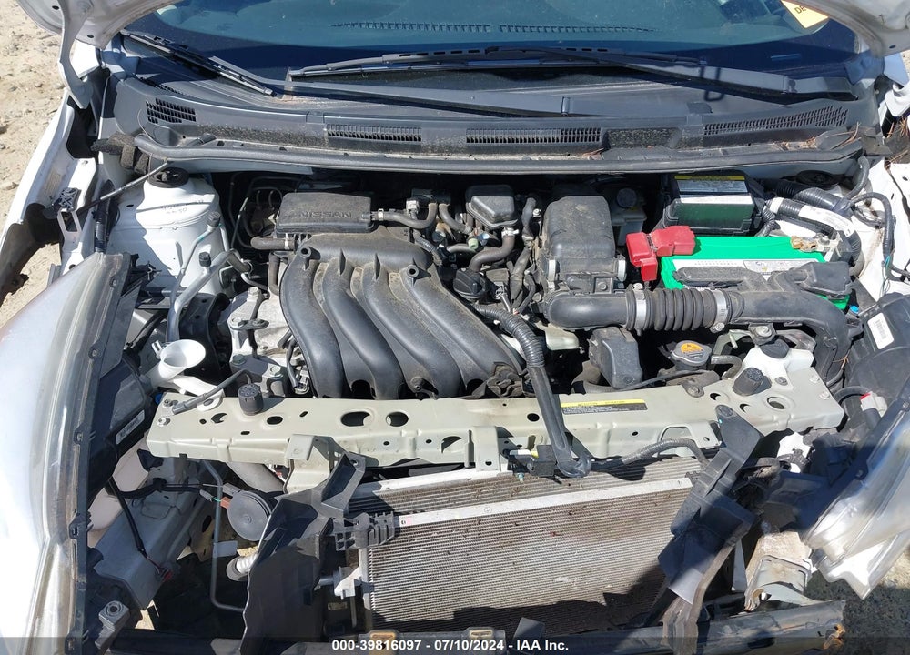 2015 NISSAN VERSA NOTE S (SR) VIN: 3N1CE2CP4FL433080