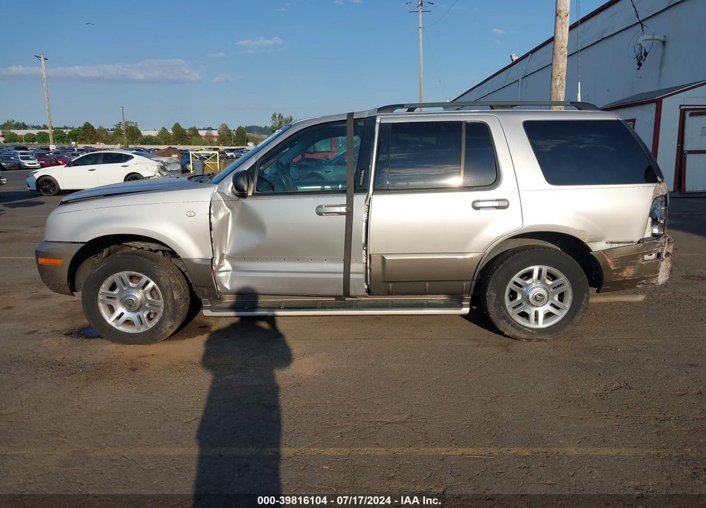 2004 MERCURY MOUNTAINEER VIN: 4M2ZU86K94ZJ05778