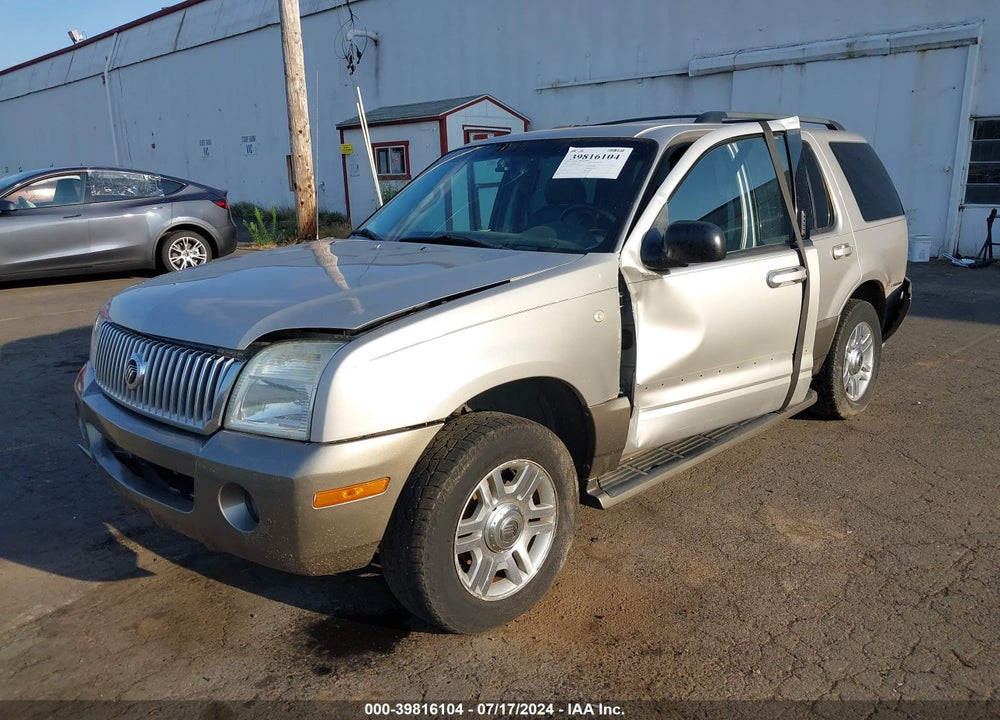2004 MERCURY MOUNTAINEER VIN: 4M2ZU86K94ZJ05778