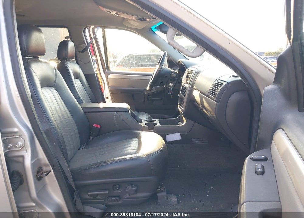 2004 MERCURY MOUNTAINEER VIN: 4M2ZU86K94ZJ05778