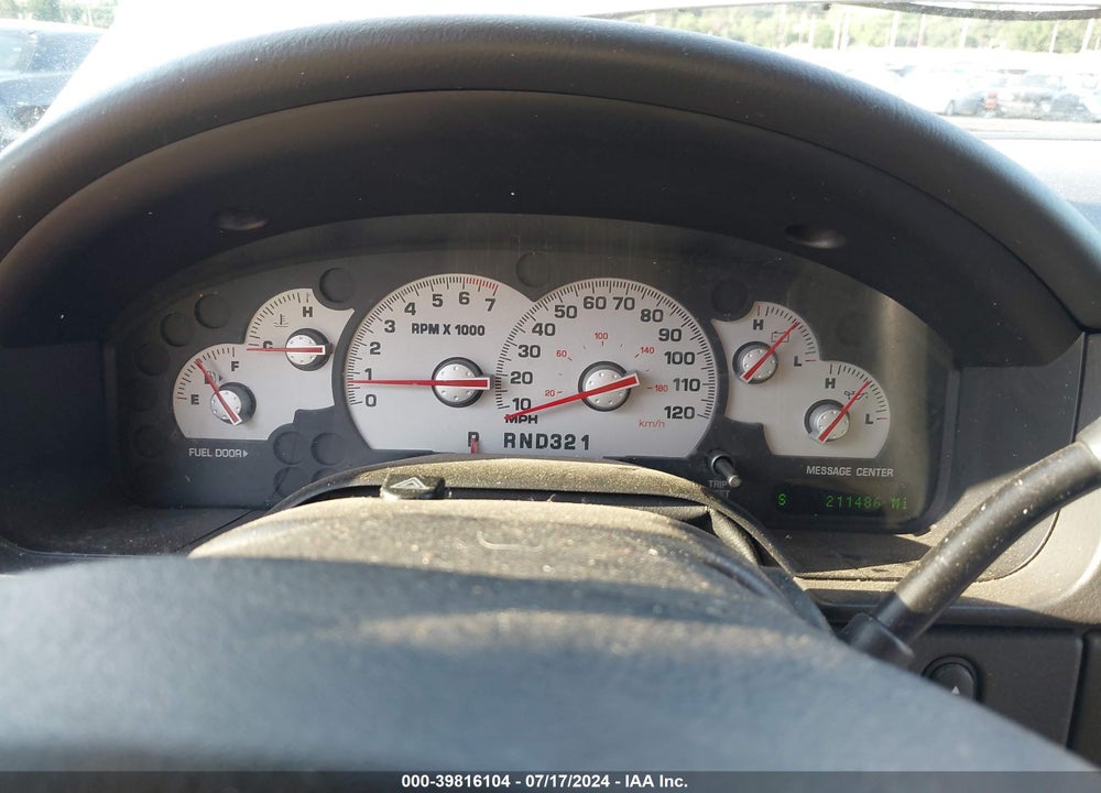 2004 MERCURY MOUNTAINEER VIN: 4M2ZU86K94ZJ05778