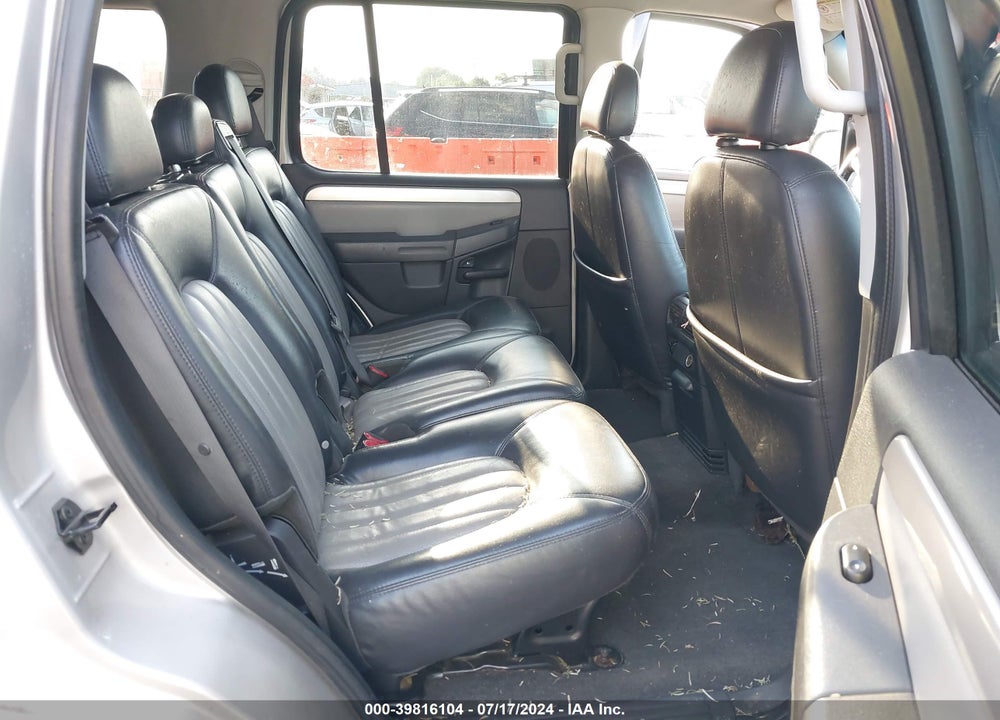 2004 MERCURY MOUNTAINEER VIN: 4M2ZU86K94ZJ05778