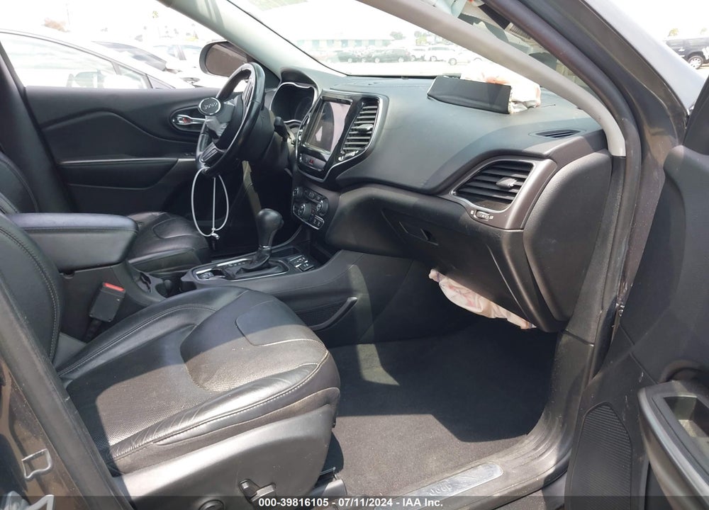 2020 JEEP CHEROKEE LIMITED FWD VIN: 1C4PJLDB9LD614941