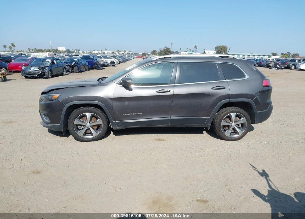 2020 JEEP CHEROKEE LIMITED FWD VIN: 1C4PJLDB9LD614941
