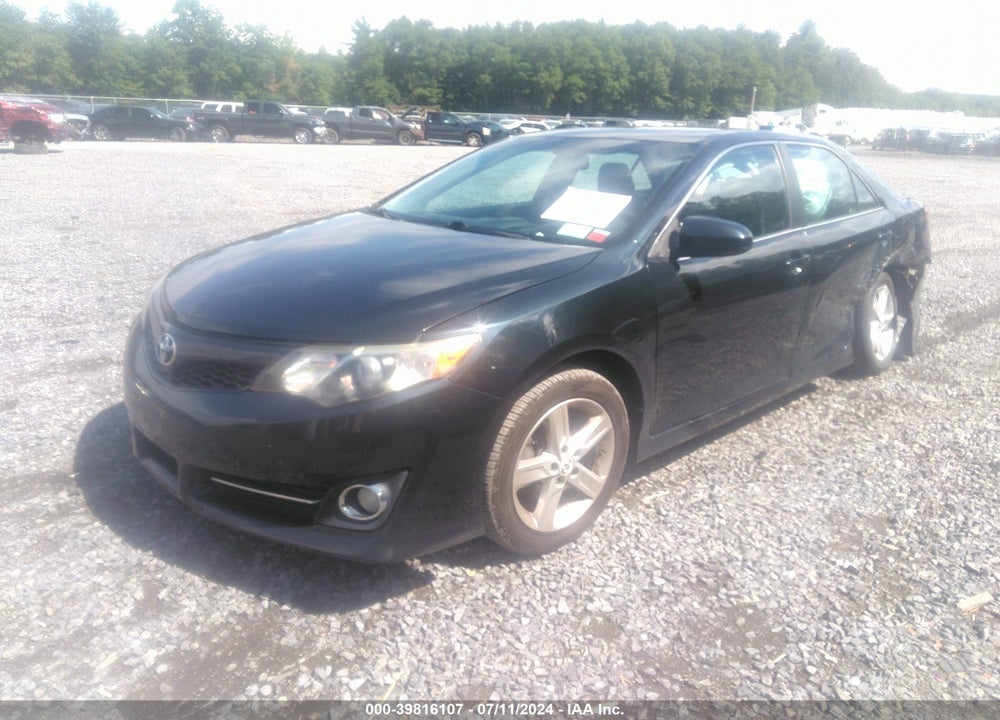2012 TOYOTA CAMRY SE VIN: 4T1BF1FKXCU011764