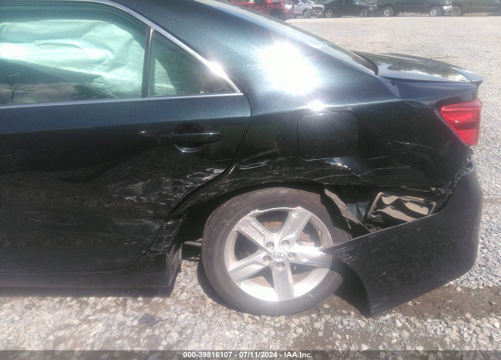 2012 TOYOTA CAMRY SE VIN: 4T1BF1FKXCU011764