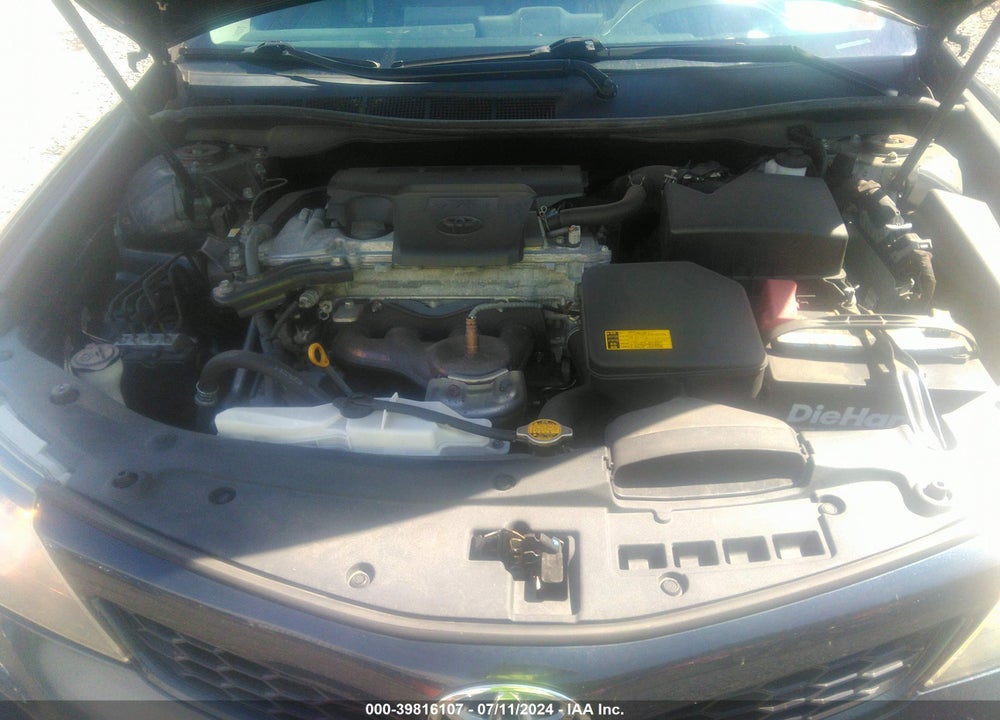 2012 TOYOTA CAMRY SE VIN: 4T1BF1FKXCU011764