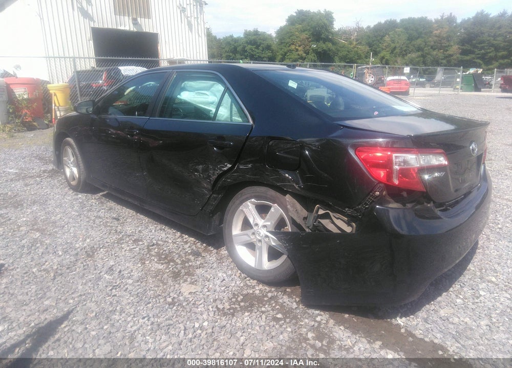 2012 TOYOTA CAMRY SE VIN: 4T1BF1FKXCU011764