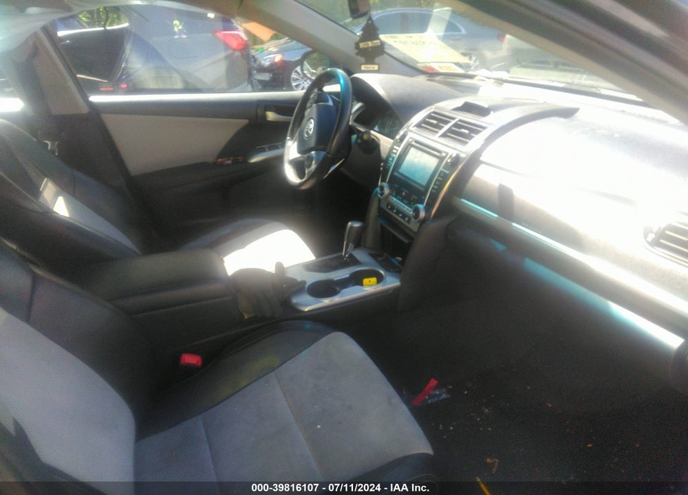 2012 TOYOTA CAMRY SE VIN: 4T1BF1FKXCU011764