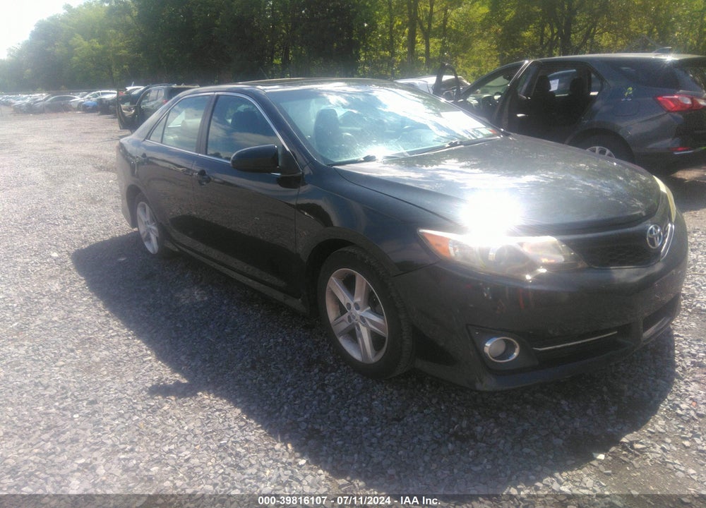 2012 TOYOTA CAMRY SE VIN: 4T1BF1FKXCU011764
