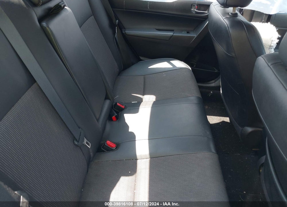 2015 TOYOTA COROLLA S PLUS VIN: 2T1BURHE4FC401230