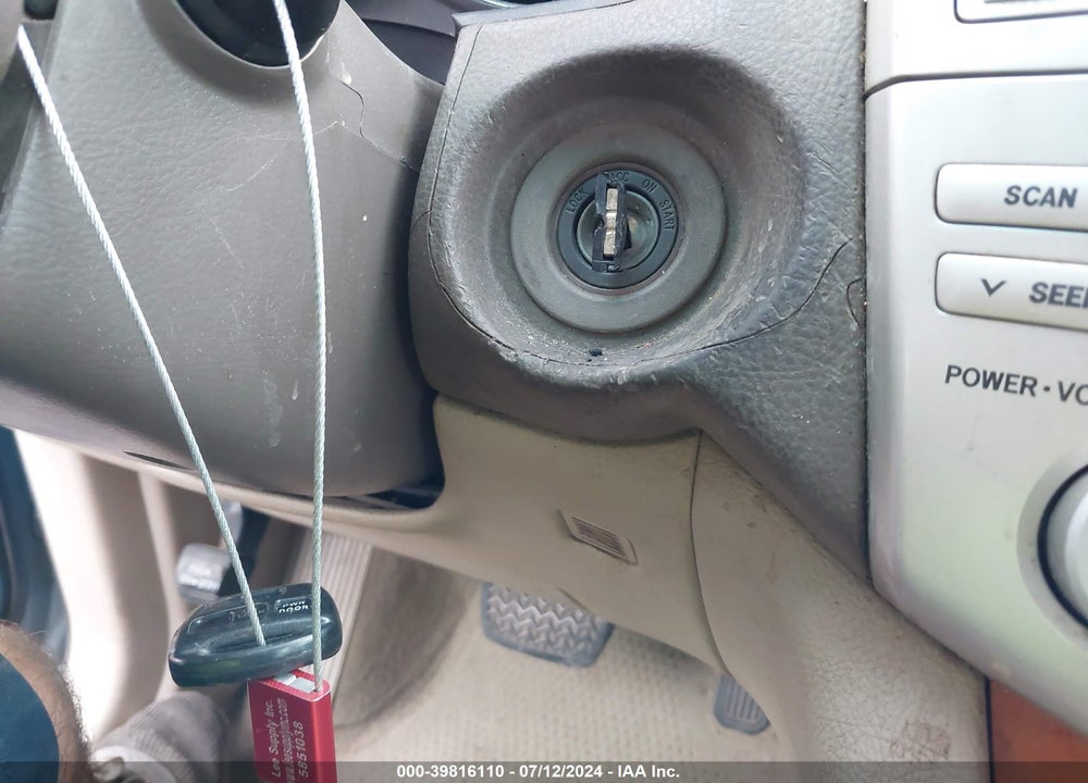 2008 LEXUS RX 350 VIN: 2T2GK31U88C055689