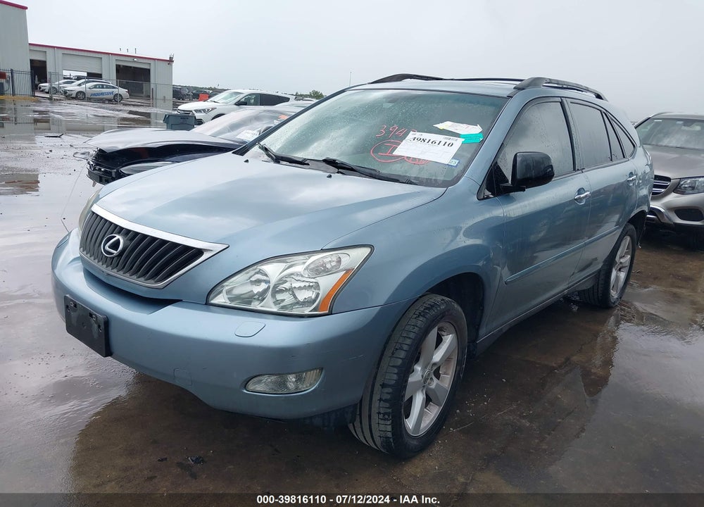 2008 LEXUS RX 350 VIN: 2T2GK31U88C055689
