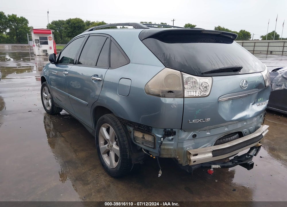 2008 LEXUS RX 350 VIN: 2T2GK31U88C055689