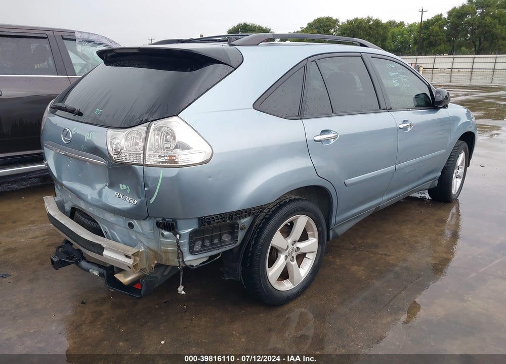 2008 LEXUS RX 350 VIN: 2T2GK31U88C055689