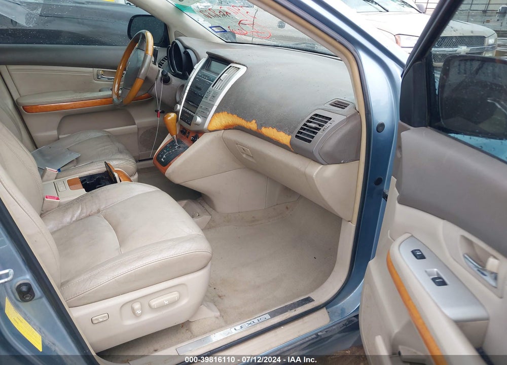 2008 LEXUS RX 350 VIN: 2T2GK31U88C055689