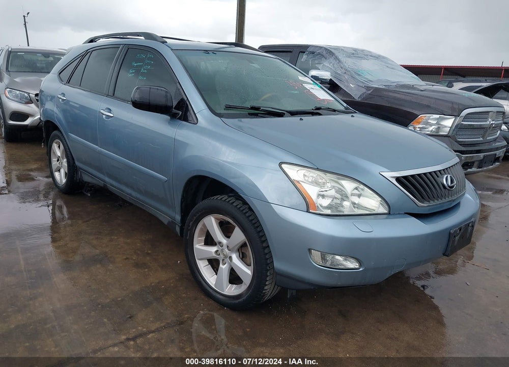 2008 LEXUS RX 350 VIN: 2T2GK31U88C055689