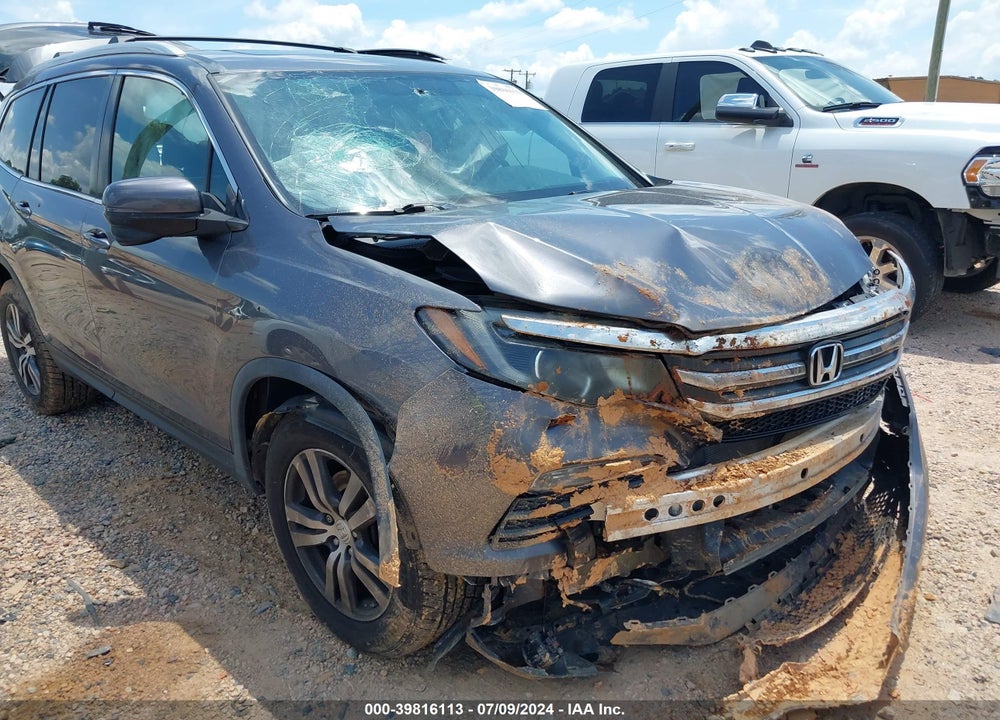 2018 HONDA PILOT EX-L VIN: 5FNYF6H51JB011208