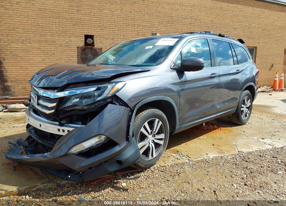 2018 HONDA PILOT EX-L VIN: 5FNYF6H51JB011208