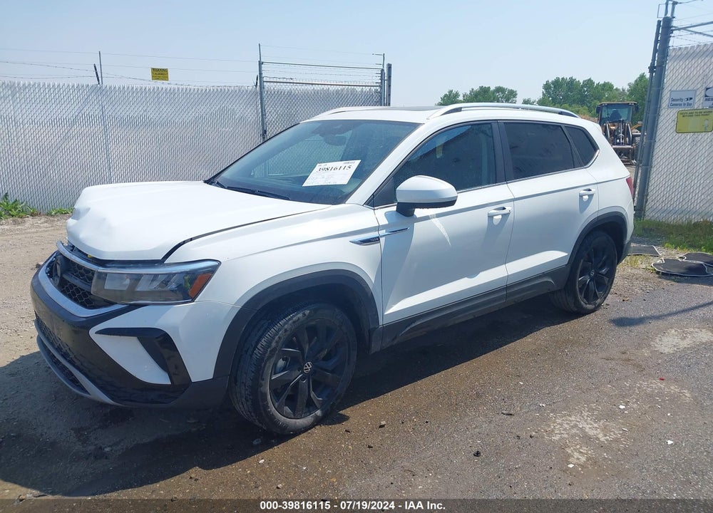 2023 VOLKSWAGEN TAOS 1.5T SE VIN: 3VVNX7B25PM308315