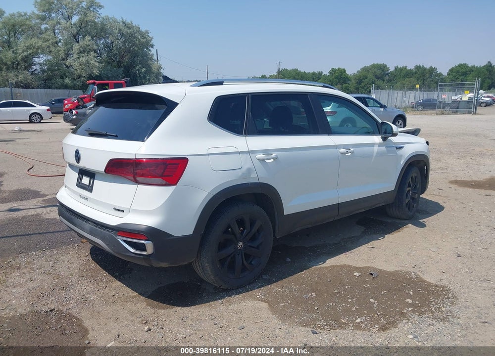 2023 VOLKSWAGEN TAOS 1.5T SE VIN: 3VVNX7B25PM308315