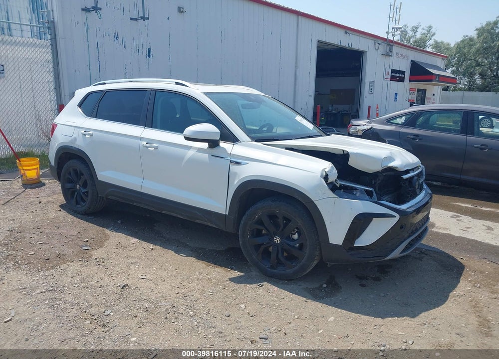 2023 VOLKSWAGEN TAOS 1.5T SE VIN: 3VVNX7B25PM308315
