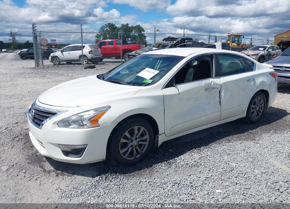 2015 NISSAN ALTIMA 2.5 S VIN: 1N4AL3AP9FN352780