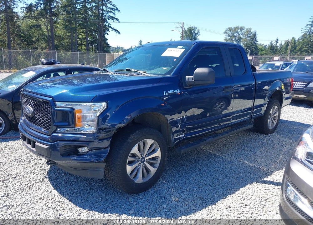 2018 FORD F-150 XL VIN: 1FTEX1EP1JKD10340