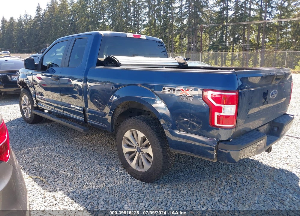 2018 FORD F-150 XL VIN: 1FTEX1EP1JKD10340