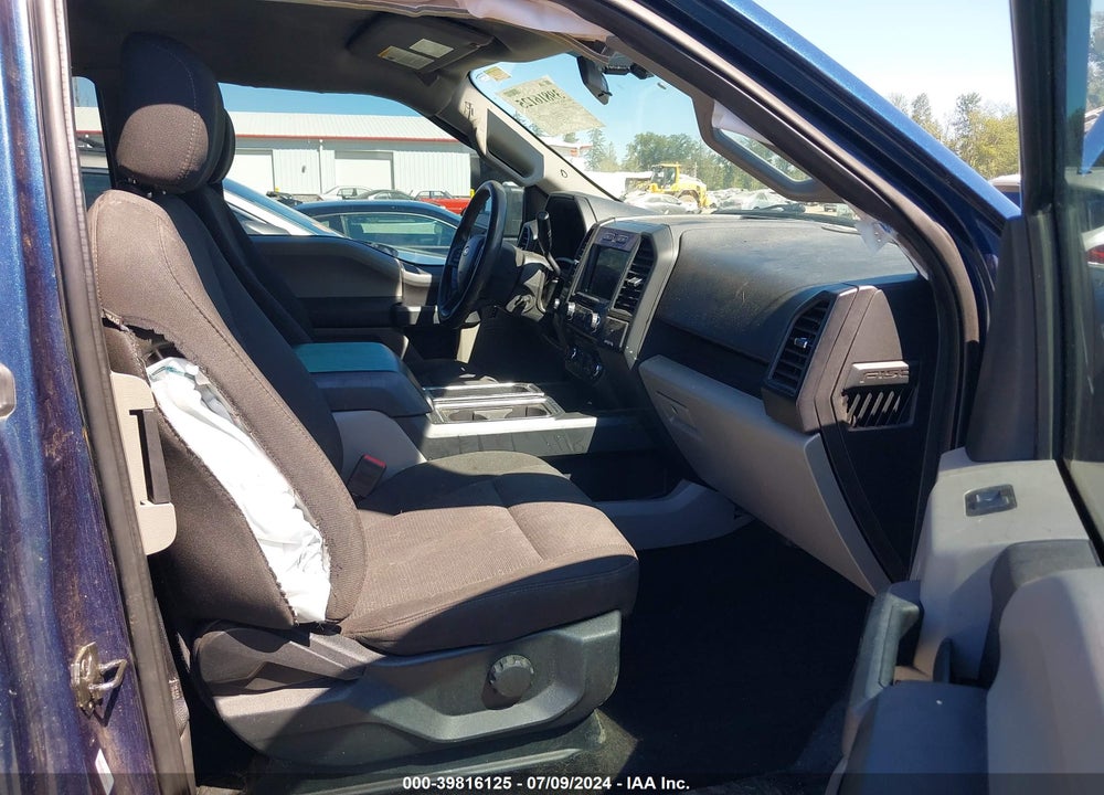 2018 FORD F-150 XL VIN: 1FTEX1EP1JKD10340