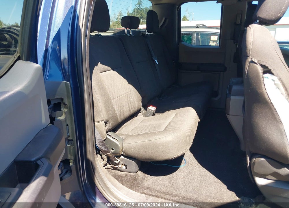 2018 FORD F-150 XL VIN: 1FTEX1EP1JKD10340