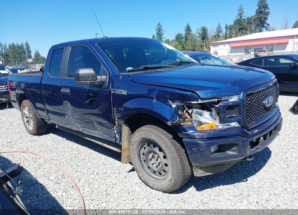 2018 FORD F-150 XL VIN: 1FTEX1EP1JKD10340