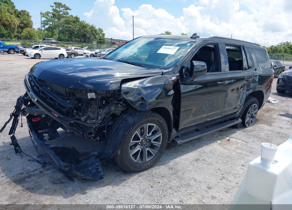 2023 CHEVROLET TAHOE 4WD Z71 VIN: 1GNSKPKD3PR445003
