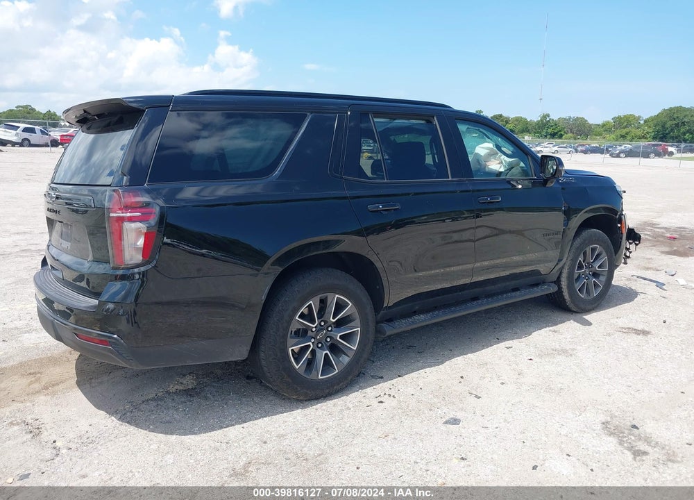 2023 CHEVROLET TAHOE 4WD Z71 VIN: 1GNSKPKD3PR445003