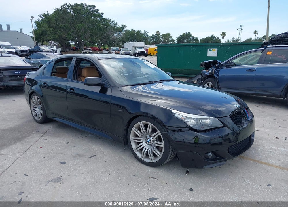 2010 BMW 550I VIN: WBANW5C57ACT56631