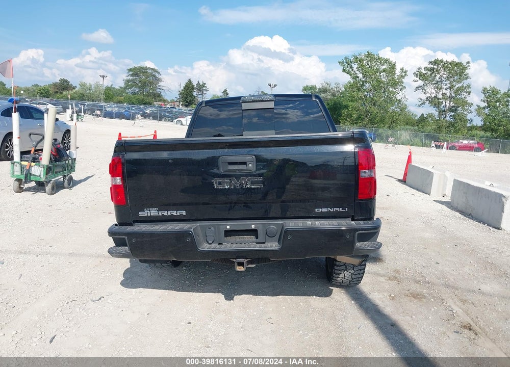 2014 GMC SIERRA 1500 DENALI VIN: 3GTU2WECXEG419770