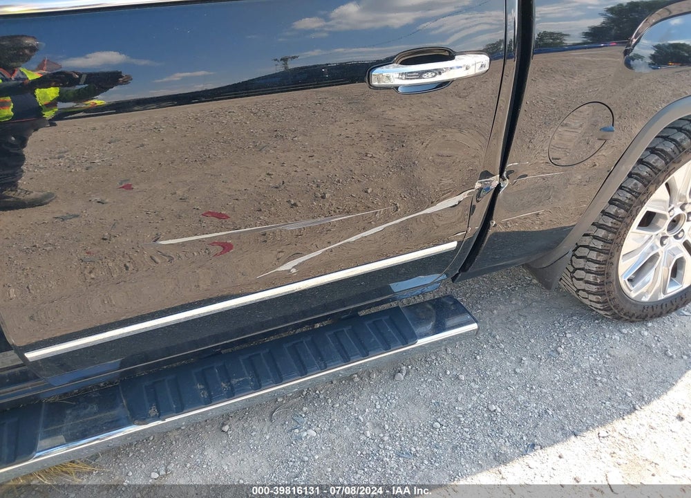 2014 GMC SIERRA 1500 DENALI VIN: 3GTU2WECXEG419770
