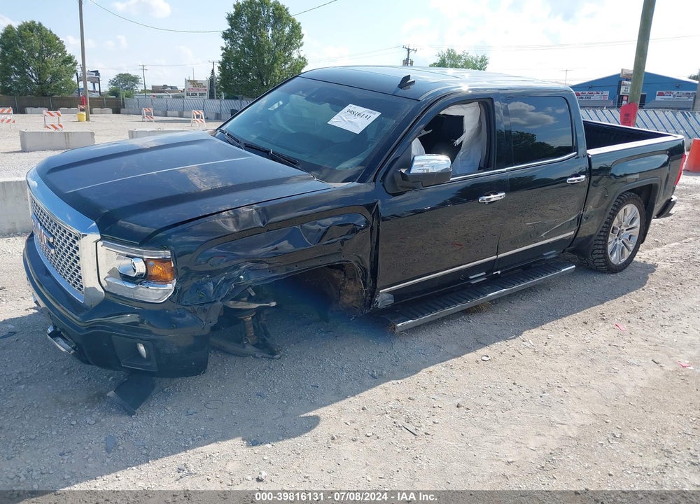 2014 GMC SIERRA 1500 DENALI VIN: 3GTU2WECXEG419770