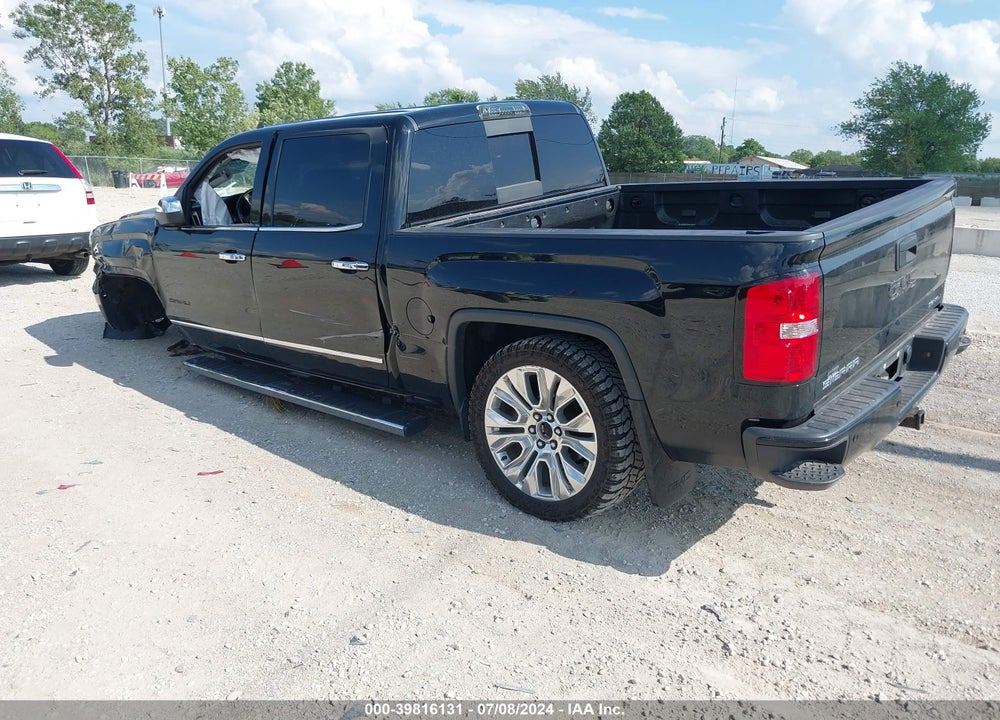 2014 GMC SIERRA 1500 DENALI VIN: 3GTU2WECXEG419770