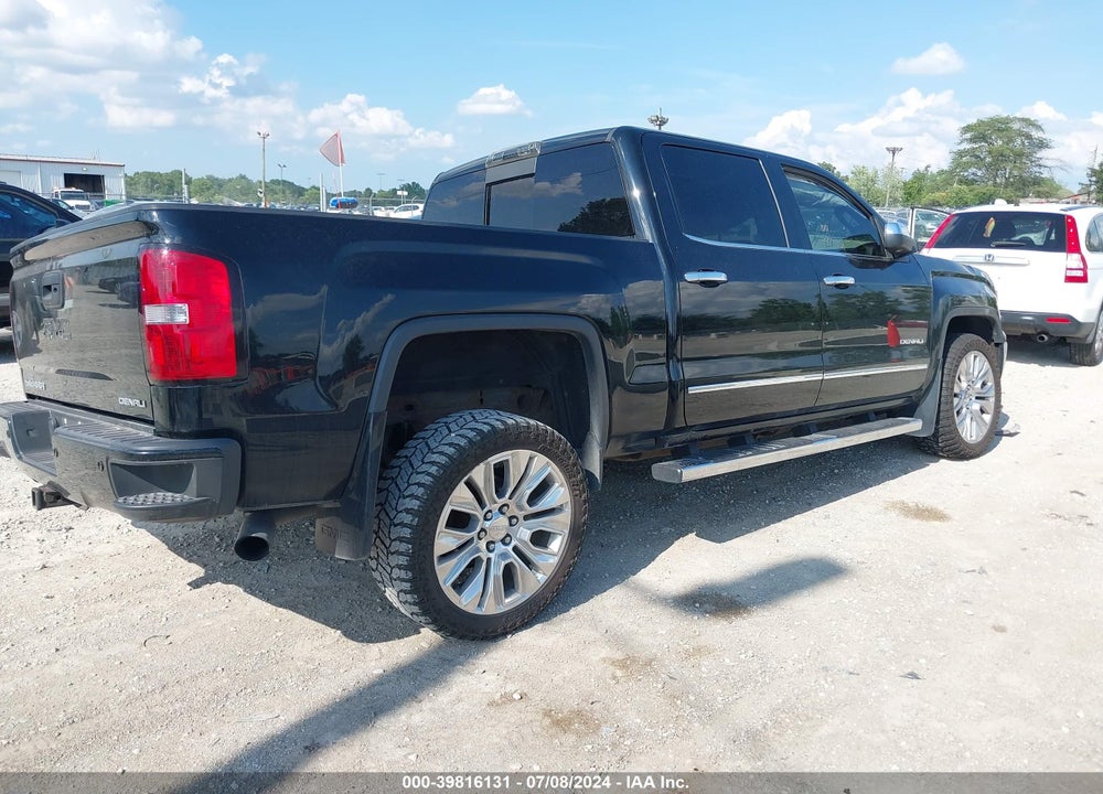 2014 GMC SIERRA 1500 DENALI VIN: 3GTU2WECXEG419770
