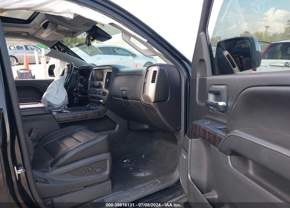 2014 GMC SIERRA 1500 DENALI VIN: 3GTU2WECXEG419770