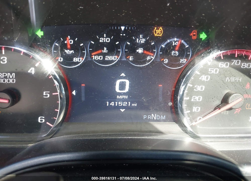 2014 GMC SIERRA 1500 DENALI VIN: 3GTU2WECXEG419770