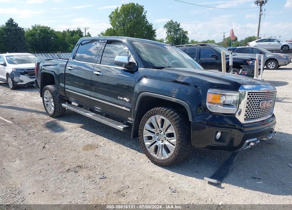 2014 GMC SIERRA 1500 DENALI VIN: 3GTU2WECXEG419770