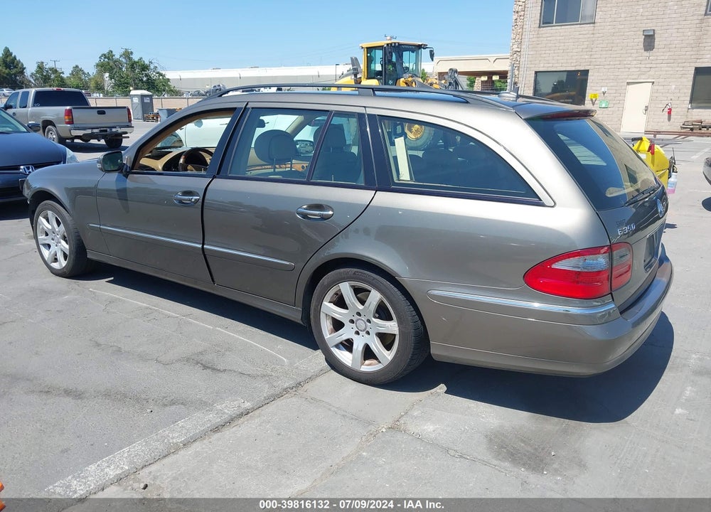 2009 MERCEDES-BENZ E 350 4MATIC VIN: WDBUH87X09B435080