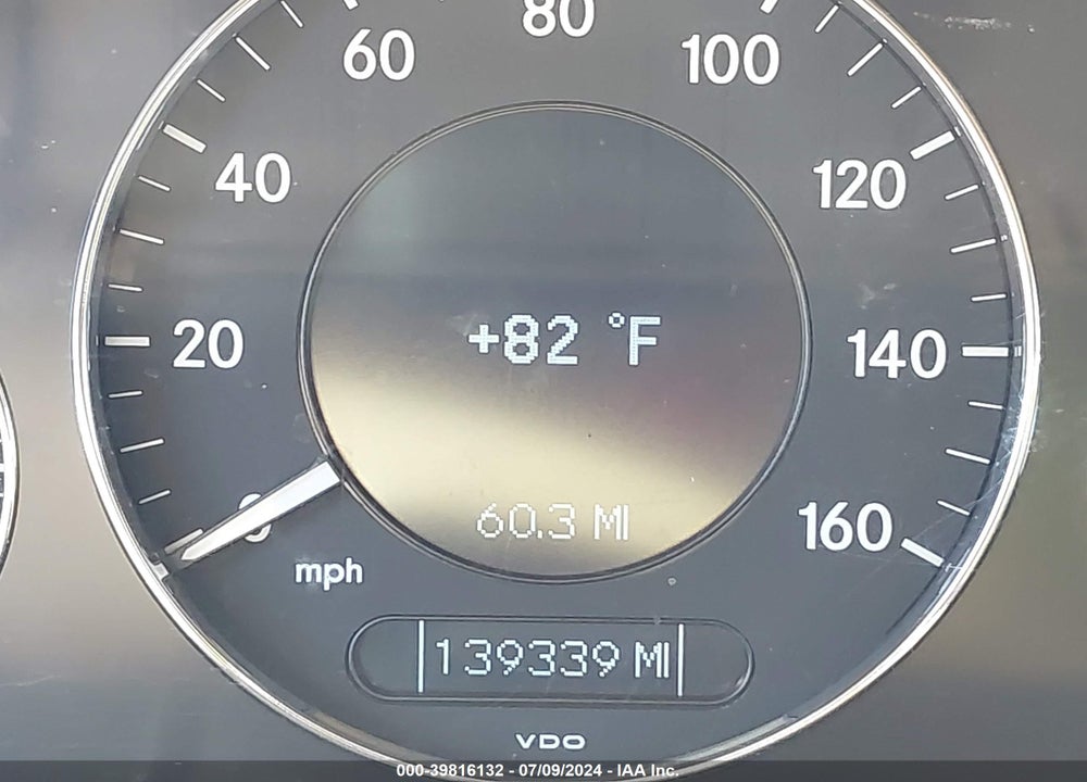 2009 MERCEDES-BENZ E 350 4MATIC VIN: WDBUH87X09B435080